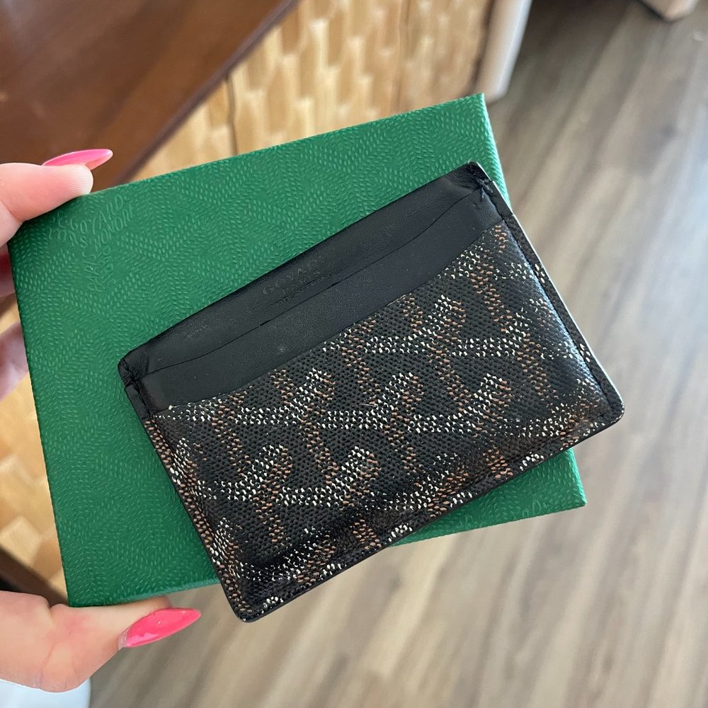 Goyard Saint-Sulpice Card Wallet - Picture 2 of 9